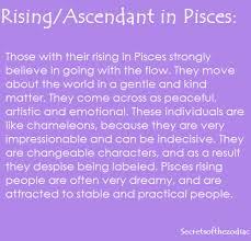 12 signs of the zodiac. The World Of Astrology Ascendant Sign Pisces Zodiac Pisces