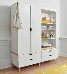 Schubladen Kleiderschrank Fur Babys Und Kinder Kids Town Retro