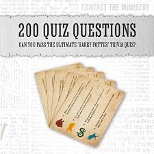 Community contributor this post was created by a member of the buzzfeed community.you can join and make your own posts and quizz. The Best Harry Potter Trivia Board Games Ranked Trivia Bliss