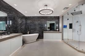 In our marble tiled shower, i used a polished nickel shower faucet and shower head to create a timeless, classic look. Italian Marble Bathroom Contemporary Bathroom Miami By Willoughby Construction Houzz