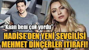 He also played for fenerbahçe s.k. Hadise Den Yeni Sevgilisi Mehmet Dincerler Itirafi Ucankus