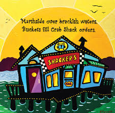 Art of Bluffton The human hand could hardly paint a finer