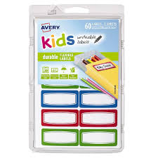 Avery Kids Durable Label Green Red And Blue Border 44mm X 19mm 5 Sheets The Warehouse Look at links below to get more options for getting and using clip art. the warehouse