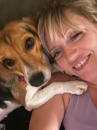 This is Gracie She has been with us for a little more than a month (some  days it feels like forever) But most days I am crazy happy ❤️❤️