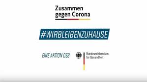 Глаголы sein, werden, bleiben, passieren, geschehen, begegnen, gelingen, mißlingen, folgen: Wirbleibenzuhause Jens Spahn Ruft Aktion Zum Daheimbleiben Aus W V