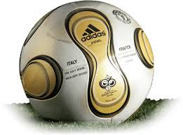Adidas Teamgeist 2006 Germany Italy France Game Used World Cup Balls 2006 Germany