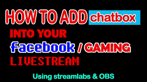 You can add your twitch chat box to your live stream in obs by using the browser source. How To Add Live Chatbox On Facebook Stream Streamlabs Obs Tutorial Youtube