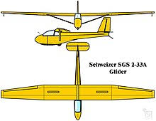 These gliders are used for classic sightseeing rides and training students. Schweizer Sgs 2 33 Wikipedia