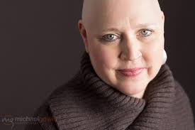 Portraits of Jill Savage, who has cancer — Professional Business Headshot  Photography