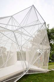 Airlab Creates 3d Printed Steel Pavilion At Gardens By The Bay In Singapore In 2020 Purple Led Lights Gardens By The Bay Garden Pavilion