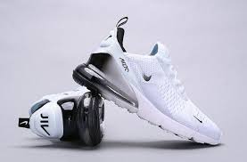 Nike Air Max 270 White Black Spectrum Ah8050 101 Men S Women S Running Shoes Nike Shoes Air Max Nike Air Max Running Shoes For Men