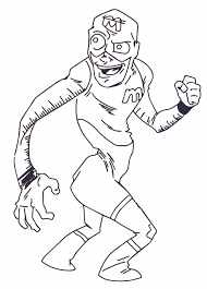 Download Superhero Coloring Pages Nist