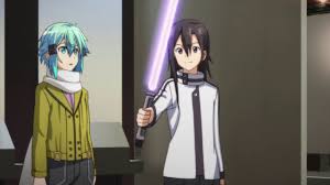 Sword Art Online 2 Kirito Becomes A Jedi Lightsaber Scene What S Up Guys It S Anime Day Part Sword Art Online Season Sword Art Online Kirito Sword Art Online