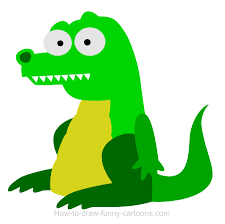 Maybe you would like to learn more about one of these? Drawing A Crocodile Cartoon