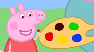 Свинка пеппа и грязная лужа | лужа калюжа | peppa pig song. Peppa Pig Italiano Dipingere Collezione Italiano Cartoni Animati Youtube