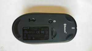 Two buttons and one scroll wheel. Original Acer Ferrari Edition Bluetooth Wireless Mouse Hstnc 002w Tested 1792424450