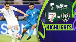 India vs Uzbekistan - Highlights