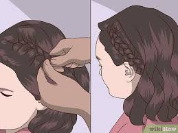 When you're looking to cut your long hair short or want to refresh your short haircut, it's good to choose a hairstyle that will flatter your face shape. 4 Simple Ways To Keep Short Hair Out Of Your Face Wikihow