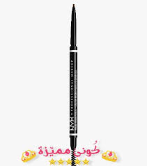 افضل قلم حواجب ثابت ضد الماء و طبيعي شعره شعره لرسم الحاجب Nyx Makeup Eyebrow Pencil Makeup