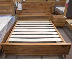 ↓ open me for all the things! Albany King Bed Frame Solid Australian Marri Gum Timber Furniture Liquidation Store