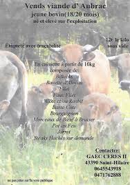 L'achat de caissette de viande est possible la plupart du temps. Vente De Viande Direct Producteur S E A B