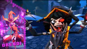 Battleborn: Orendi Gameplay Video - YouTube