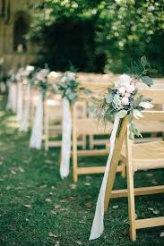 30 Beautiful Wedding Aisle Decoration Ideas Wedding Forward Ceremony Flowers Aisle Wedding Ceremony Chairs Wedding Aisle Outdoor