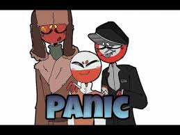 Panic Meme Countryhumans Ussr Third Reich Poland Youtube