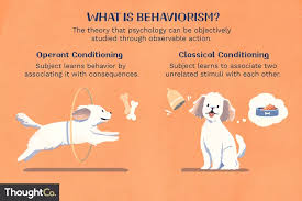 Behaviorism The Psychological Theory Of Stimulus Response Psychological Theories Psychology Developmental Psychology