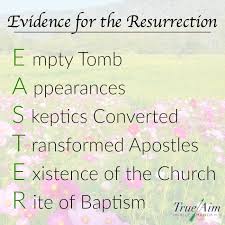 Find images of easter resurrection. What Does E A S T E R Stand For True Aim