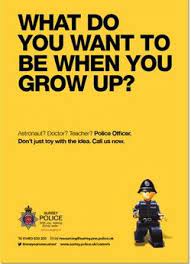 Tv commercials highlighting policing's central role in the community will air today, alongside fresh social . Pin By Theresa Terri Coker On Police Campaign Recruitment Ads Job Poster Job Ads