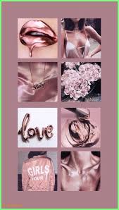 50 Wallpapers Rose Gold Aesthetic Rose Gold Wallpaper Gold Aesthetic
