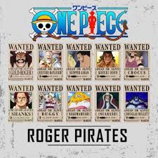 Roger memiliki harga buronan 5,5 miliar belly yang paling tinggi saat ini di one piece. One Piece Roger
