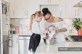Check spelling or type a new query. Mother And Daughter Baking In Kitchen Bowl Girl Stock Photo 255006706