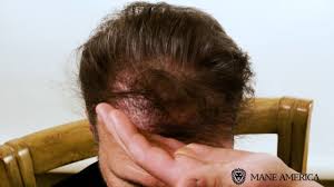 Using fingers, distribute product from roots to ends. Thicker Fuller Hair In 30 Seconds Mane America Hair Thickening Spray And Root Concealer Youtube