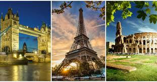 Paris — rome and paris are the two loveliest ladies of all the world's capitals. Step By Step 3 Week Itinerary London Paris Italy Travel
