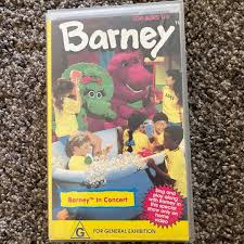 Search ebay faster with picclick. Barney In Concert Vhs Tape Music Media Cd S Dvd S Other Media On Carousell