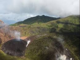 The volcano is located in the northern half of the 30 km long island, and is one of the most active volcanoes in the lesser antilles island arc. More Scientists To Monitor Erupting La Soufriere Volcano In St Vincent Caribbean Jamaica Gleaner