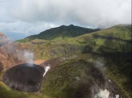 The la soufriere volcano crater on st. More Scientists To Monitor Erupting La Soufriere Volcano In St Vincent Caribbean Jamaica Gleaner