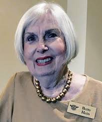 Betty Hein's Instagram, Twitter & Facebook