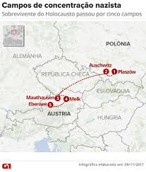 A europa ocupada pela alemanha nazista se refere aos países soberanos da europa que foram total ou parcialmente ocupados pela alemanha nazista (incluindo governos fantoches) pelas forças militares e pelo governo da alemanha em vários momentos entre 1939 e 1945, durante e pouco antes da segunda guerra mundial, geralmente administrado pelo regime nazista. Judeu Que Passou Por 5 Campos De Concentracao Visita Novo Memorial Do Holocausto Em Sp Fiz Tudo Para Sobreviver Sao Paulo G1