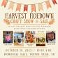 Harvest Hoedown Craft Show %26 Sale event image