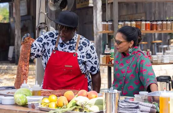 Premiering Monday, June 1st at 9pm – “Halftime Shake-Up” Halftime eats need to be snackable, shareable, and unstoppable. The brawlers craft the ultimate BBQ spread, but the game isn't over. After the