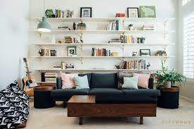 Quint Essentials Case Studies Living Room Shelves Interior Design Interior