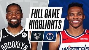 Brooklyn nets vs washington wizards. Westbrook Beal Come Up Clutch In Final Seconds To Guide Wizards Over Brooklyn Youtube