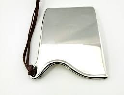 This features rfid blocking technology. Tiffany And Co Elsa Peretti Sterling Silver Business Card Holder At 1stdibs