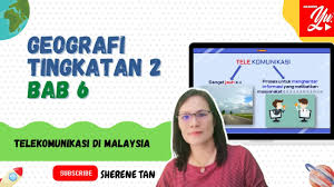 (b) sumber manusia geografi tingkatan 3 bab 6. Geografi Tingkatan 2 Bab 6 Telekomunikasi Di Malaysia Youtube