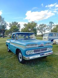 Image result for Blue 1960 Petit Truck