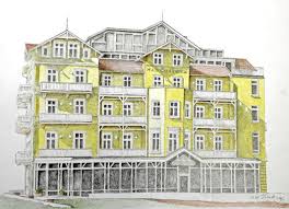 Building cuxhaven niedersachsen nordsee northsea. Hotel Continental Cuxhaven Geroklemkeart