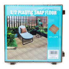 Spruce up your patios and exterior spaces with beautiful outdoor tile solutions from floor & decor. Interlocking Patio Tiles Outdoor Snap Flooring 2 Pack 12in X 12in Let Go Have Fun